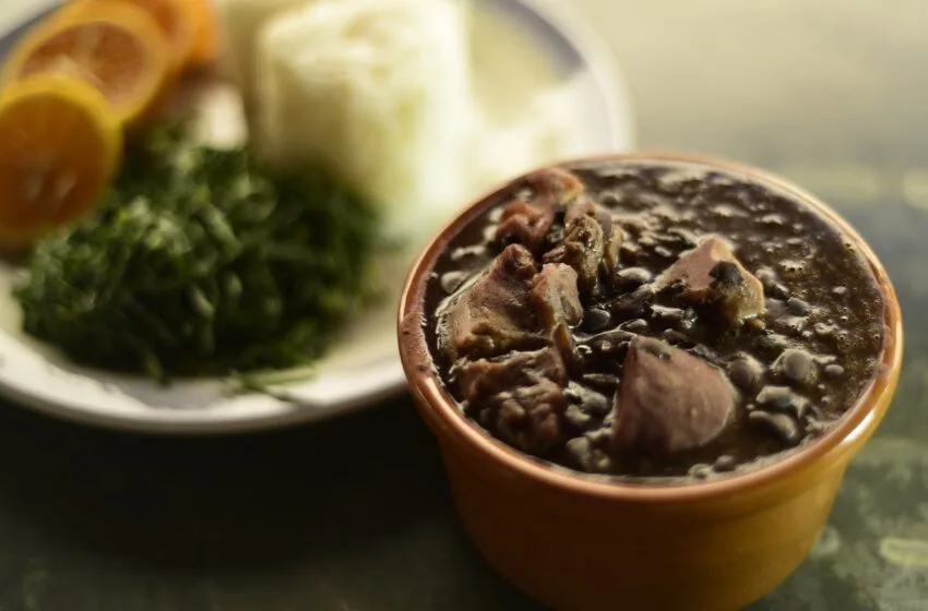 Feijoada tem gosto de festa