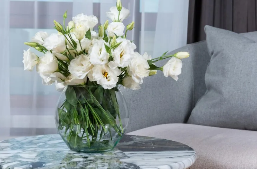 Decoração de primavera para casa
