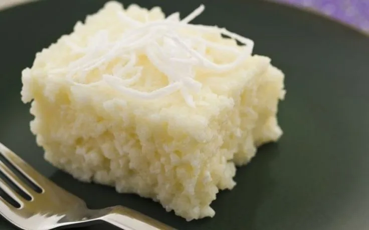 Cuscuz de tapioca doce