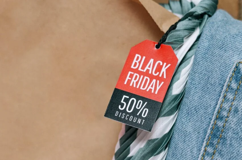 Descontos em moda na Black Friday