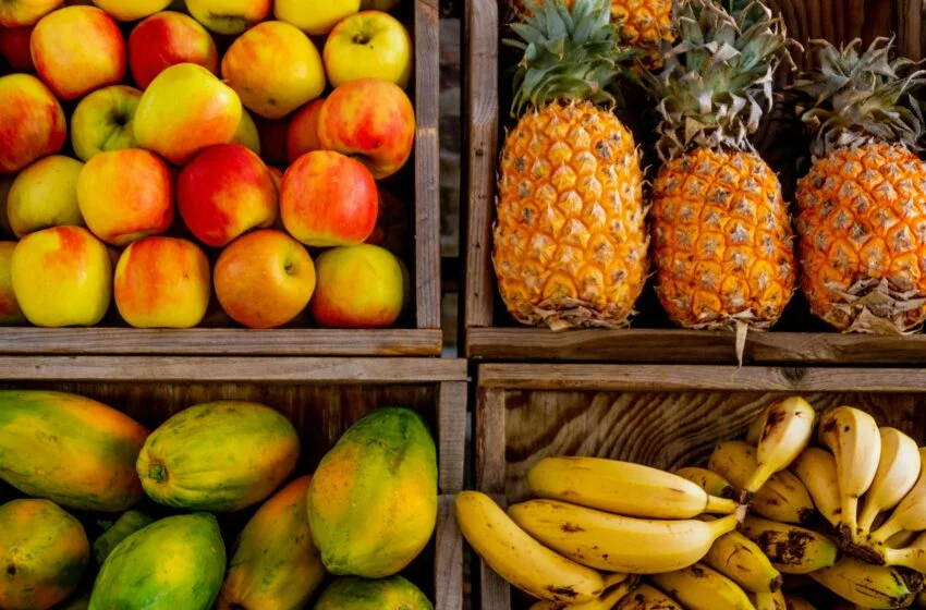 Emagreça de forma fácil com frutas