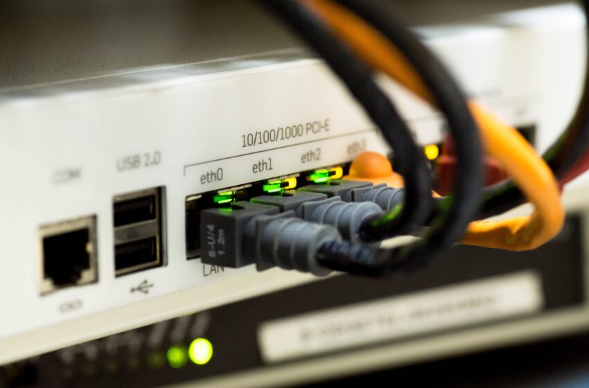  Internet pela rede elétrica