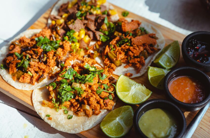  Já experimentou tacos mexicanos?