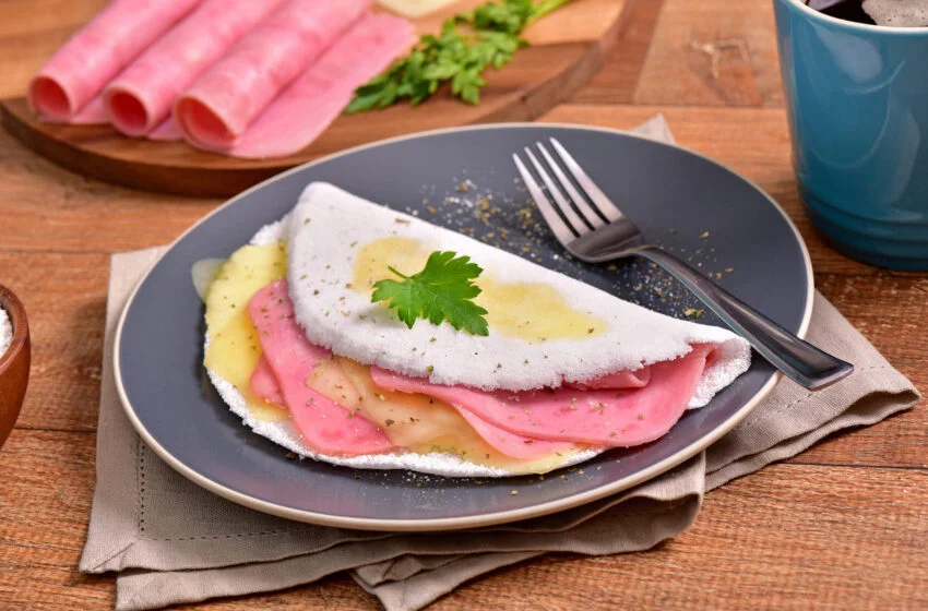 4 receitas práticas de tapioca