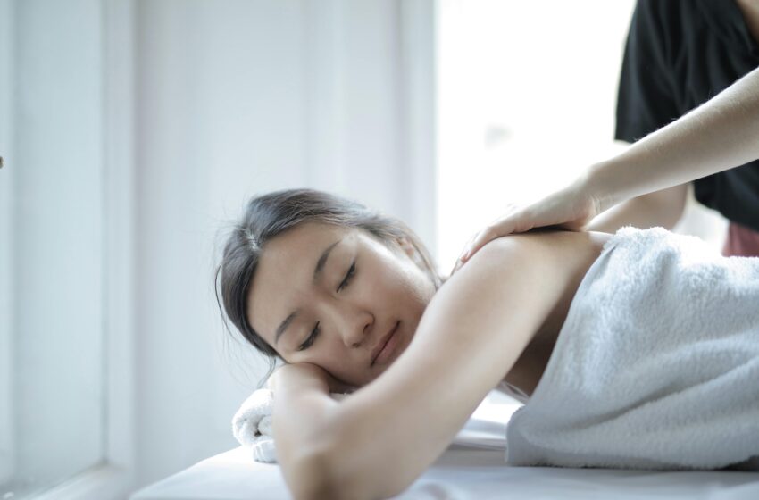 5 razões para fazer massagem regularmente