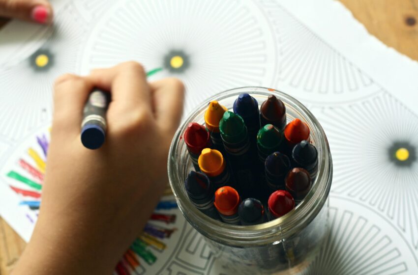  Como organizar materiais dos seus filhos