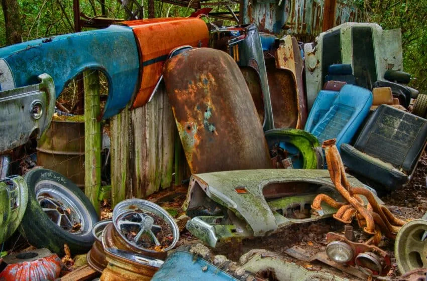  Como vender peças no ferro velho